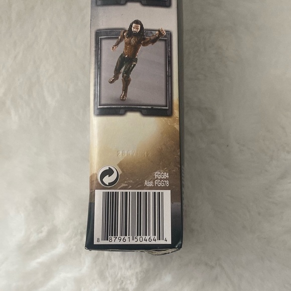 DC Justice League Aquaman action figure NWT - Picture 3 of 3